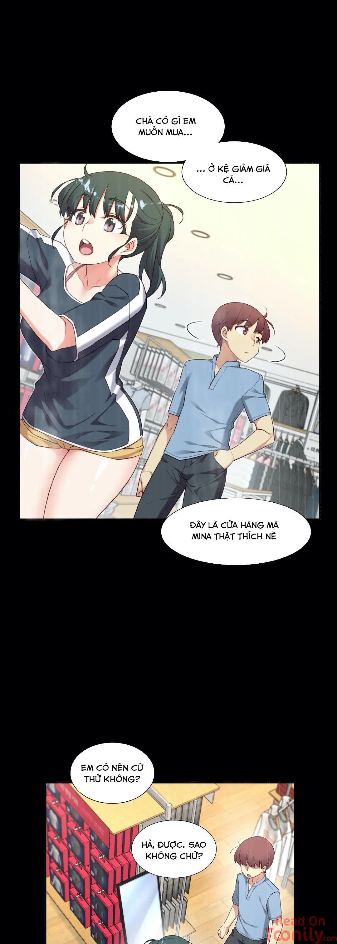 Bạn Gái Xúc Xắc - The Girlfriend Dice Chapter 18 - Trang 1