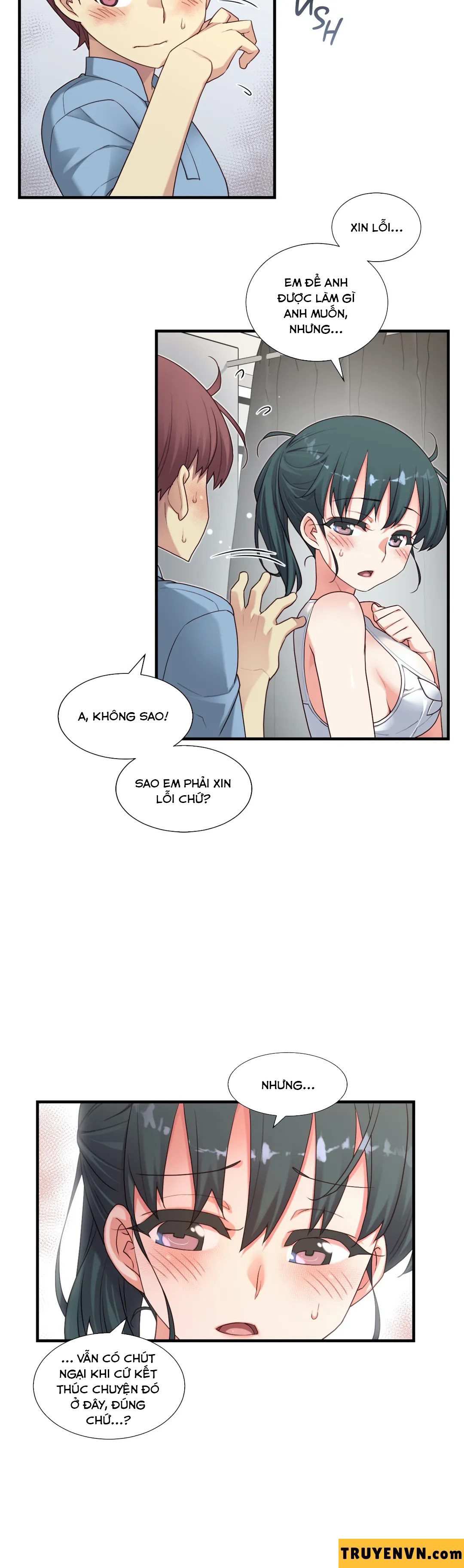 Bạn Gái Xúc Xắc - The Girlfriend Dice Chapter 18 - Trang 21