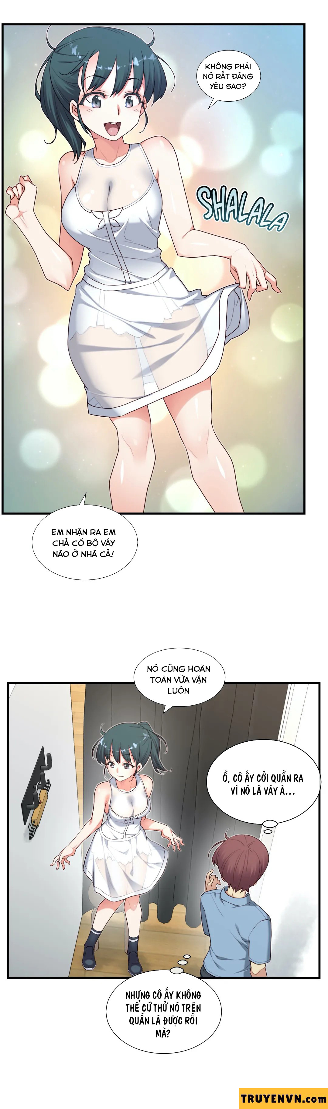 Bạn Gái Xúc Xắc - The Girlfriend Dice Chapter 18 - Trang 9