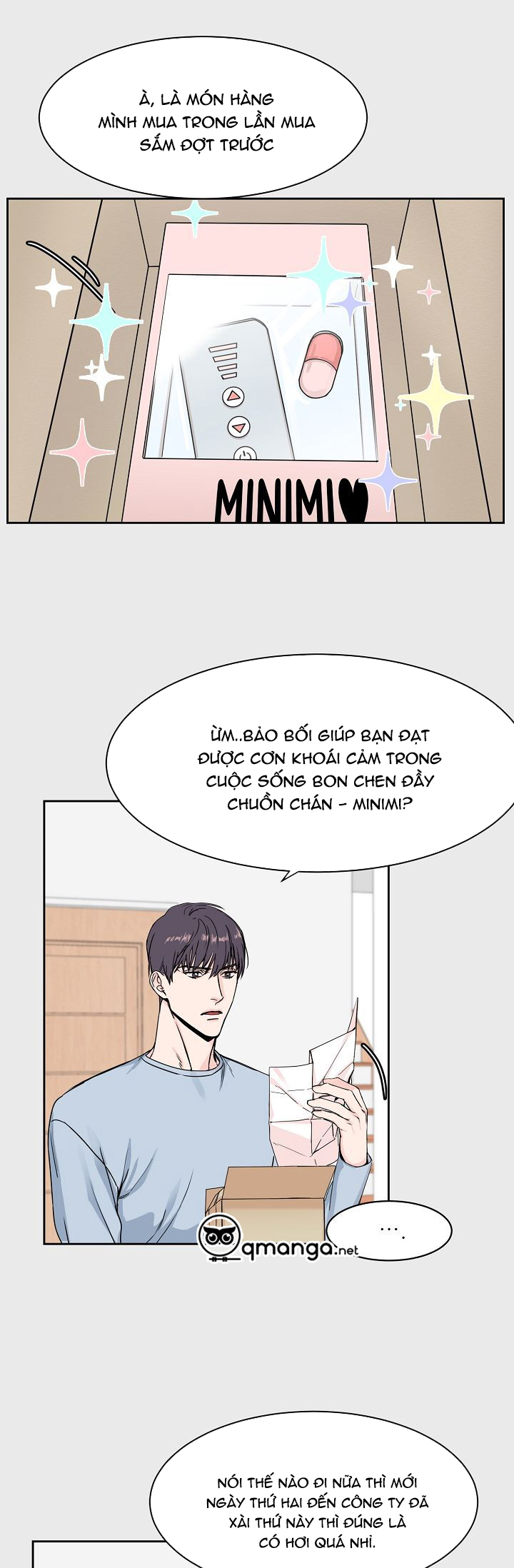 Bạn Sẽ Follow Tôi Chứ? Chapter 4 - Trang 8