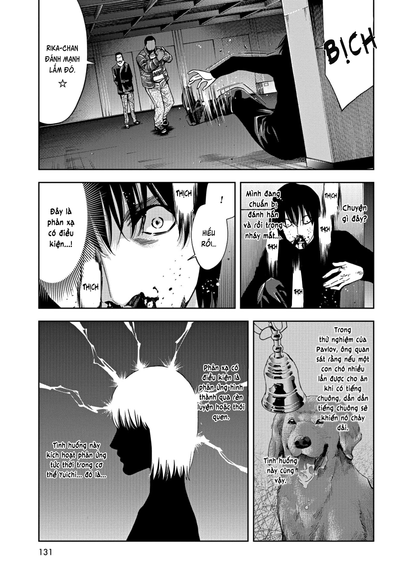 Change The World (Kanzaki Yuuya) Chapter 11 - Trang 11