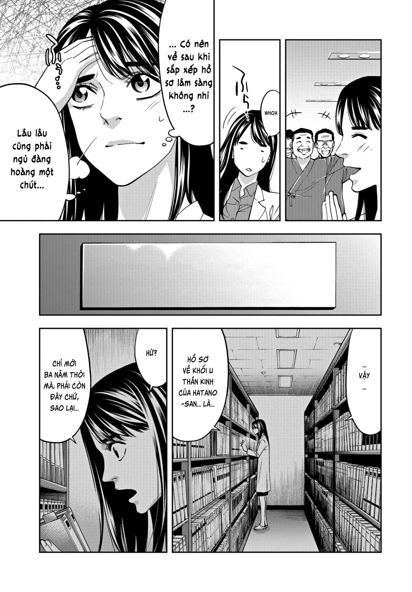 Change The World (Kanzaki Yuuya) Chapter 11 - Trang 37