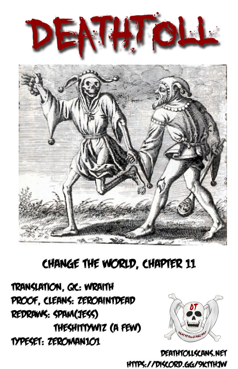 Change The World (Kanzaki Yuuya) Chapter 11 - Trang 42