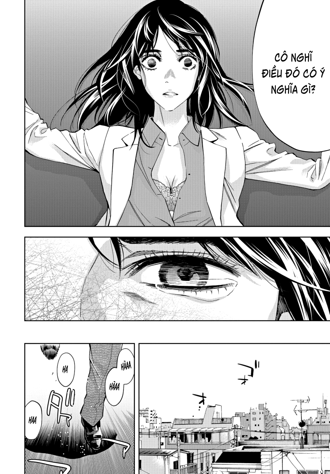 Change The World (Kanzaki Yuuya) Chapter 12 - Trang 16