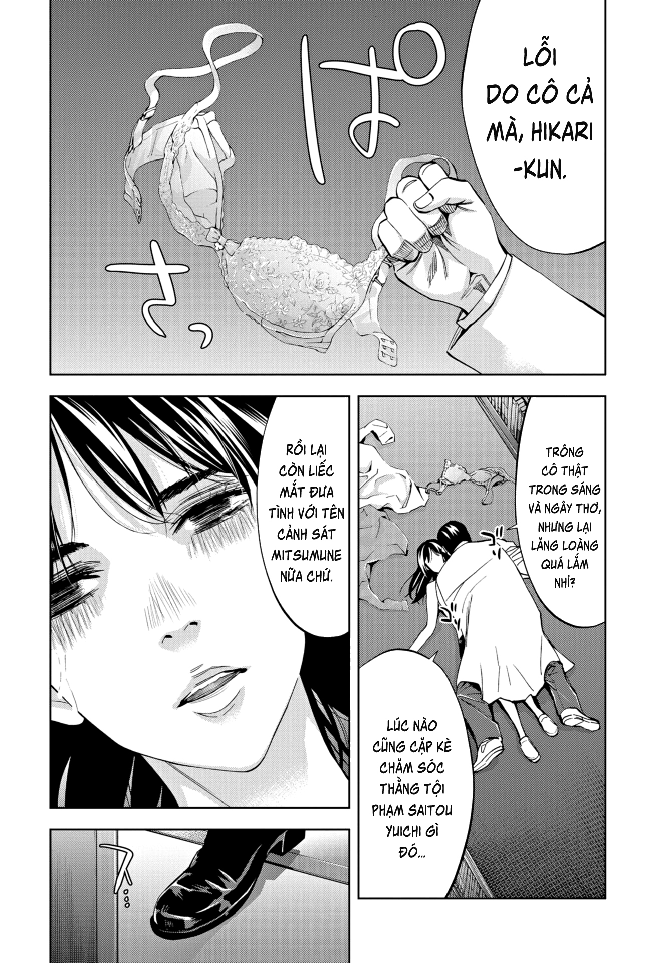 Change The World (Kanzaki Yuuya) Chapter 12 - Trang 24