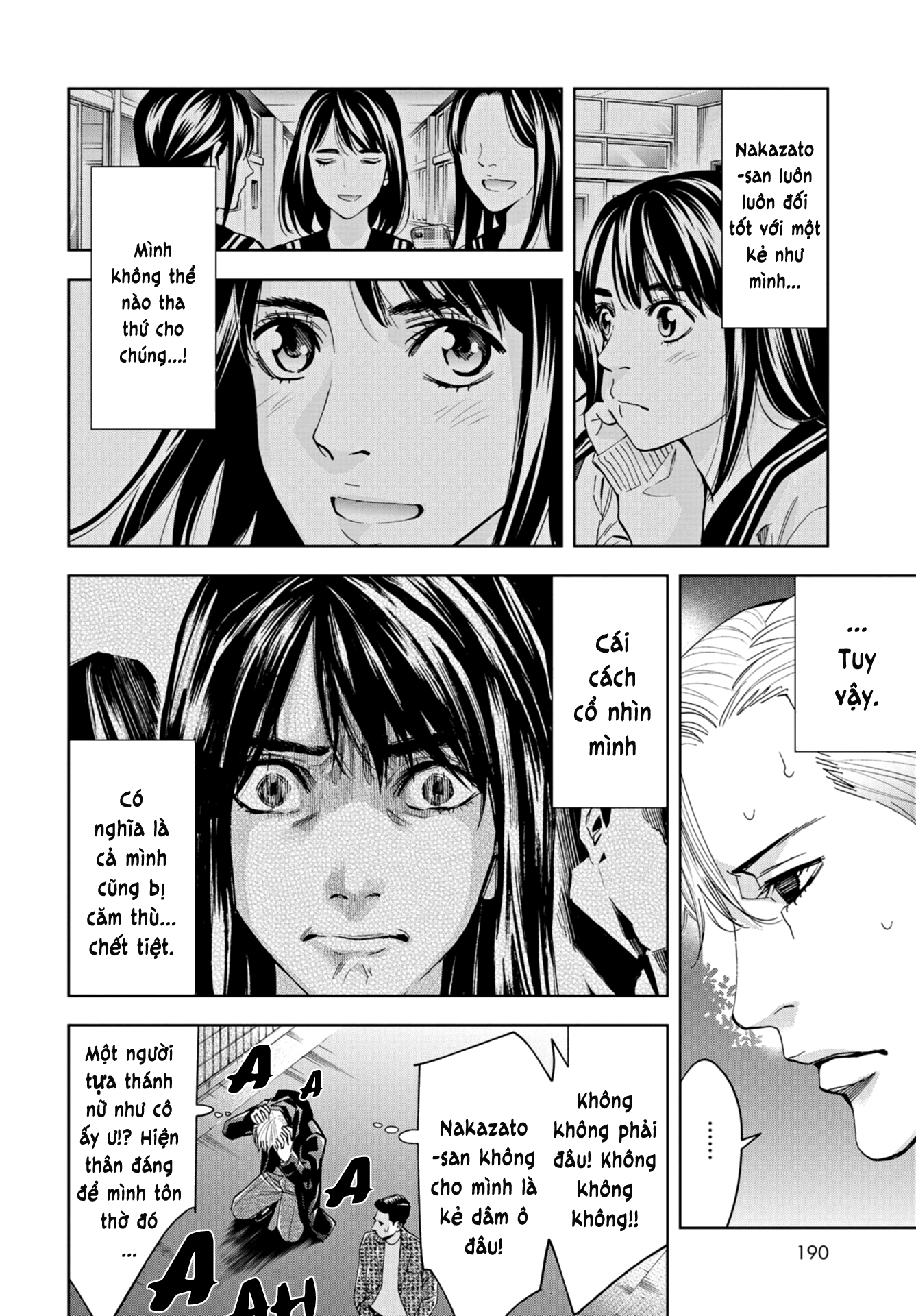 Change The World (Kanzaki Yuuya) Chapter 12 - Trang 35