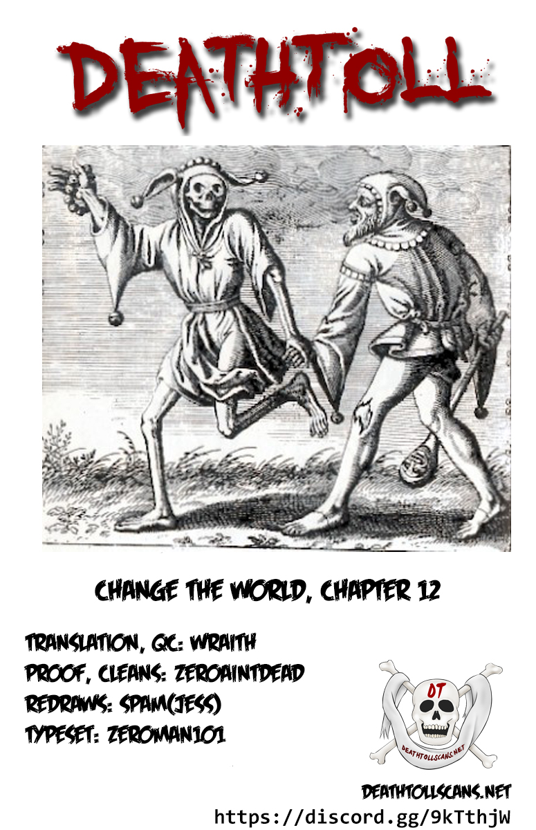 Change The World (Kanzaki Yuuya) Chapter 12 - Trang 43