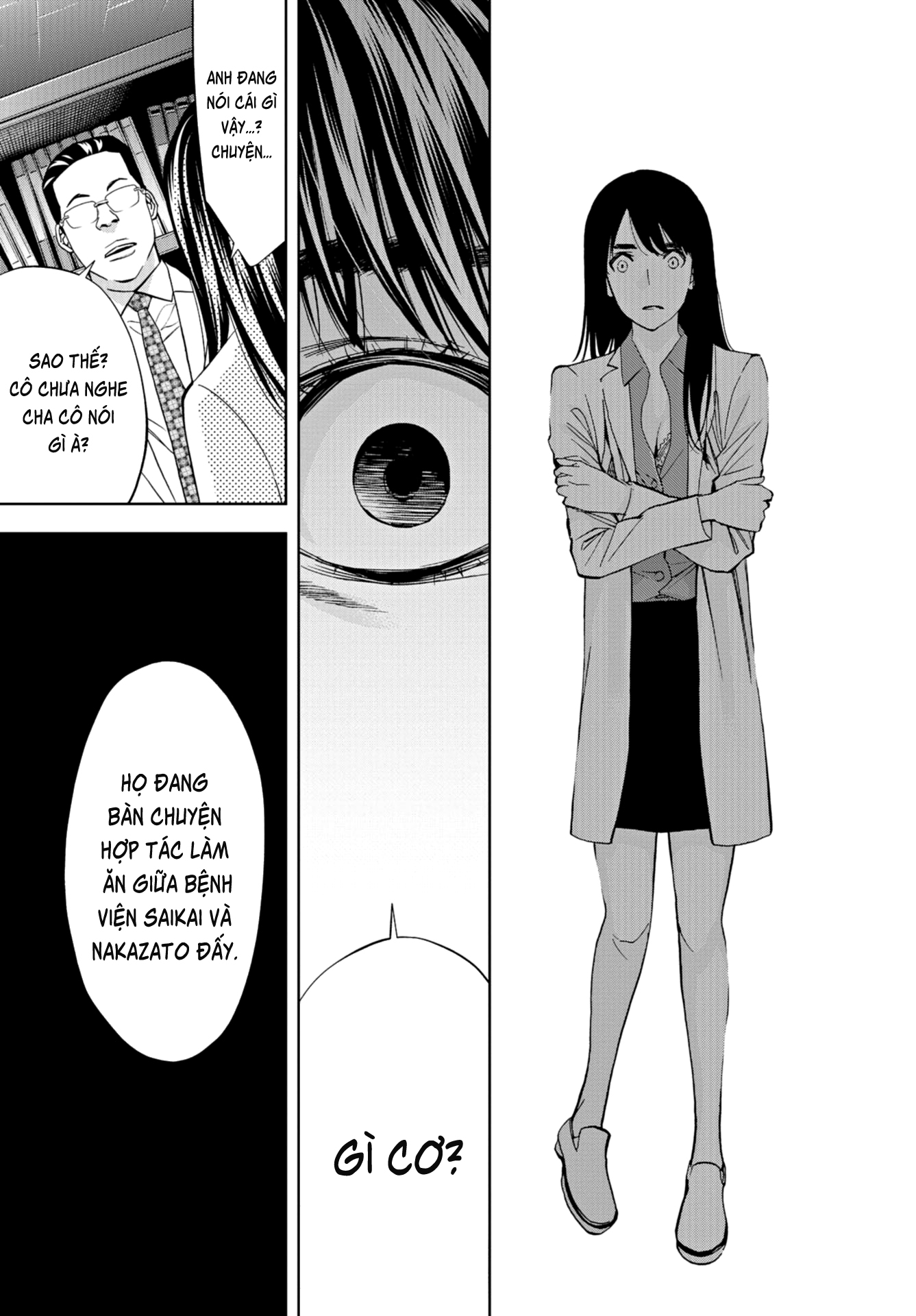 Change The World (Kanzaki Yuuya) Chapter 12 - Trang 9