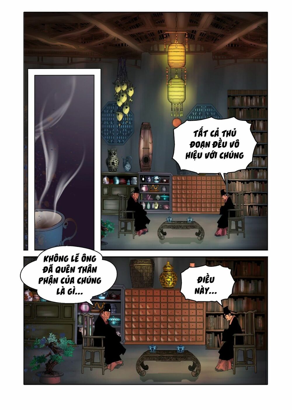 Nhật Tà Nguyệt Ma Chapter 1 - Trang 22