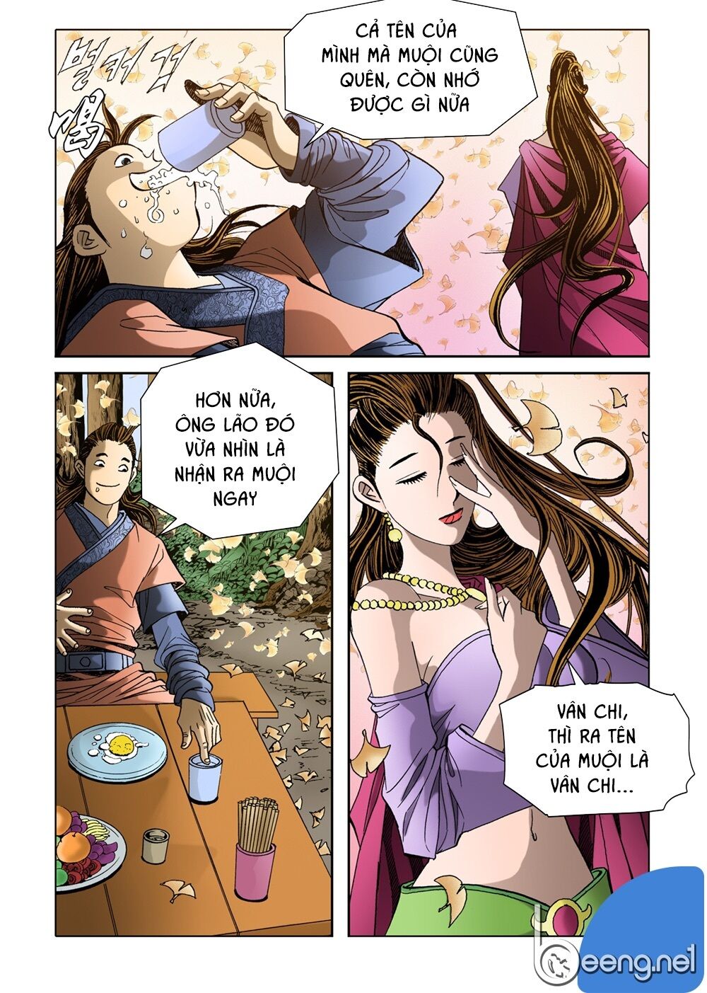 Nhật Tà Nguyệt Ma Chapter 10 - Trang 10