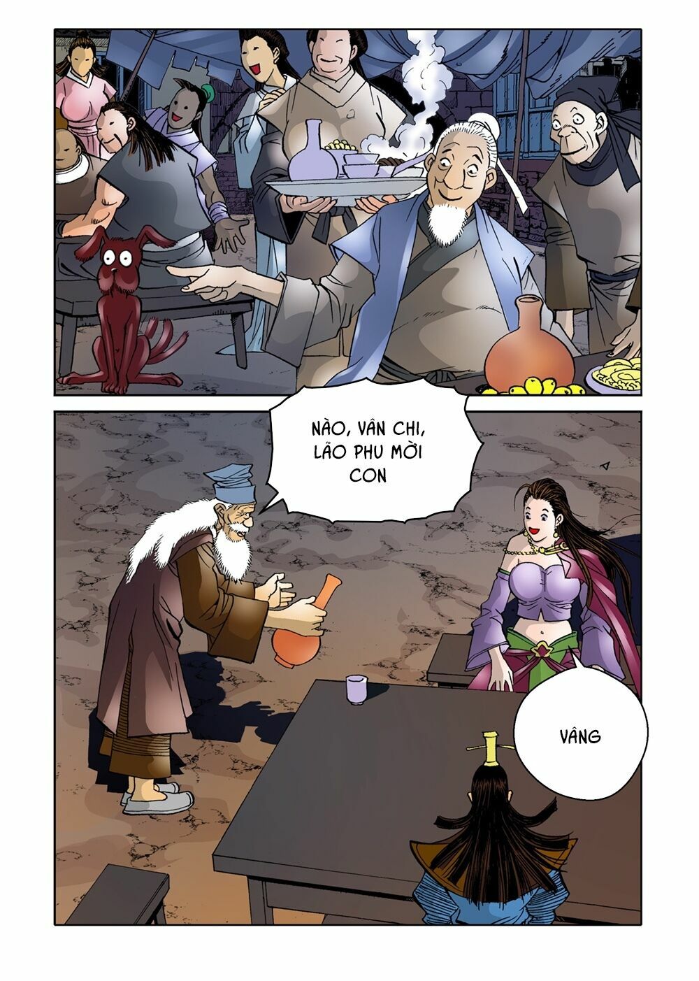 Nhật Tà Nguyệt Ma Chapter 12 - Trang 12