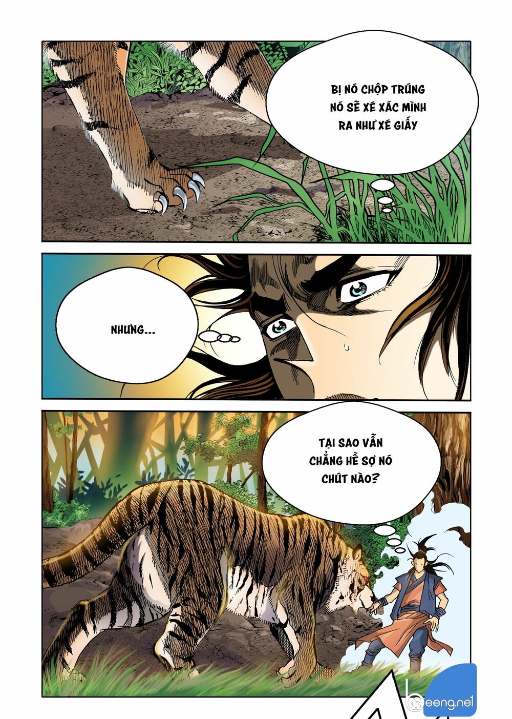 Nhật Tà Nguyệt Ma Chapter 3 - Trang 11