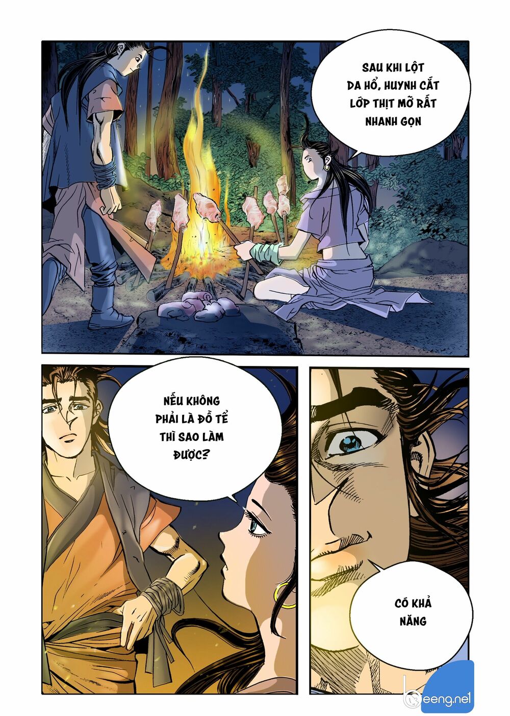 Nhật Tà Nguyệt Ma Chapter 3 - Trang 23