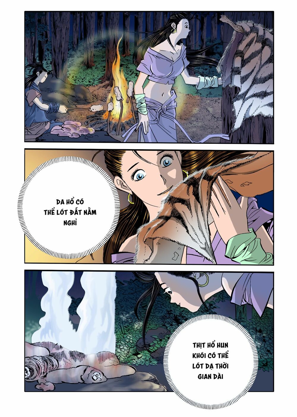 Nhật Tà Nguyệt Ma Chapter 3 - Trang 24