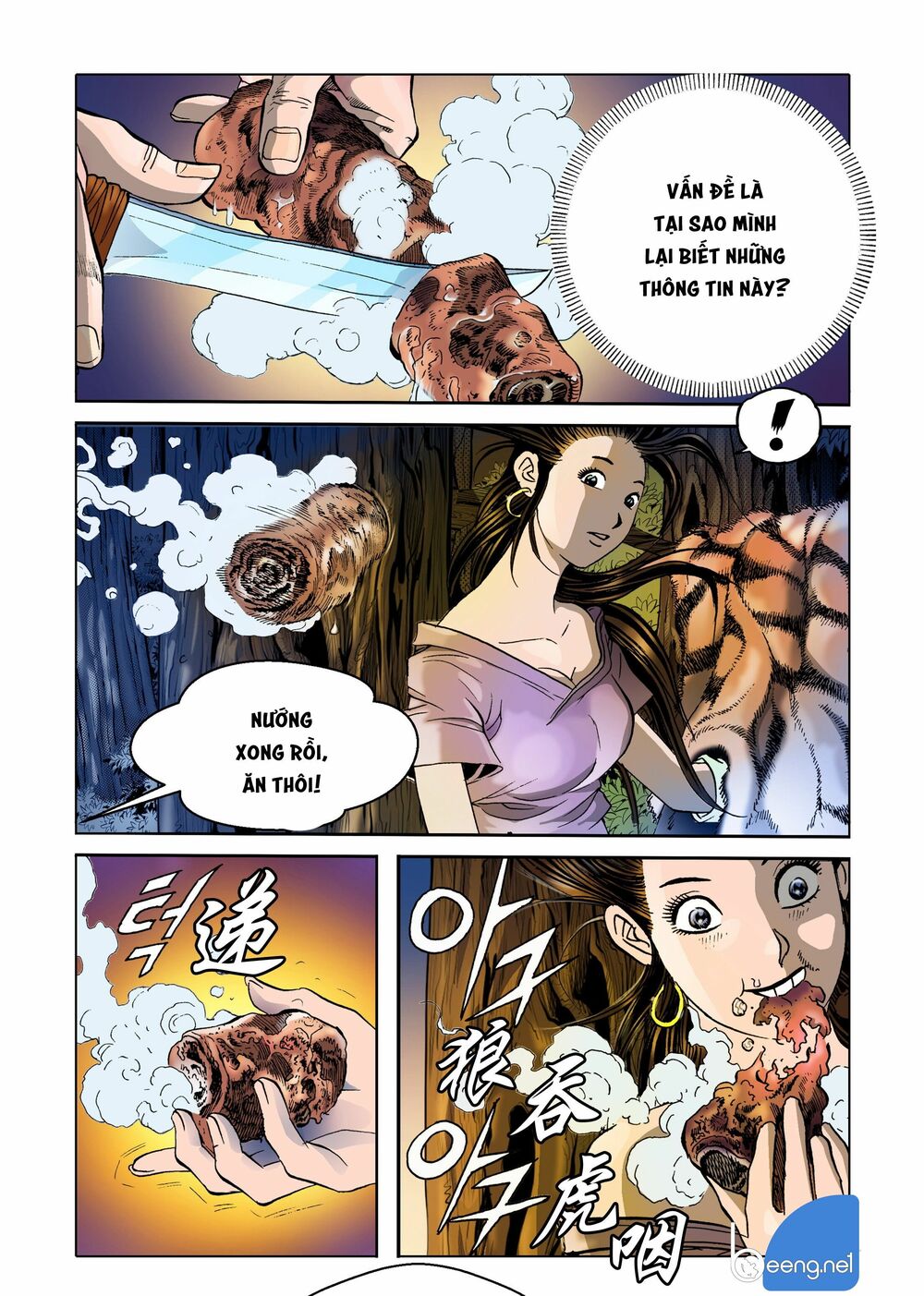 Nhật Tà Nguyệt Ma Chapter 3 - Trang 25