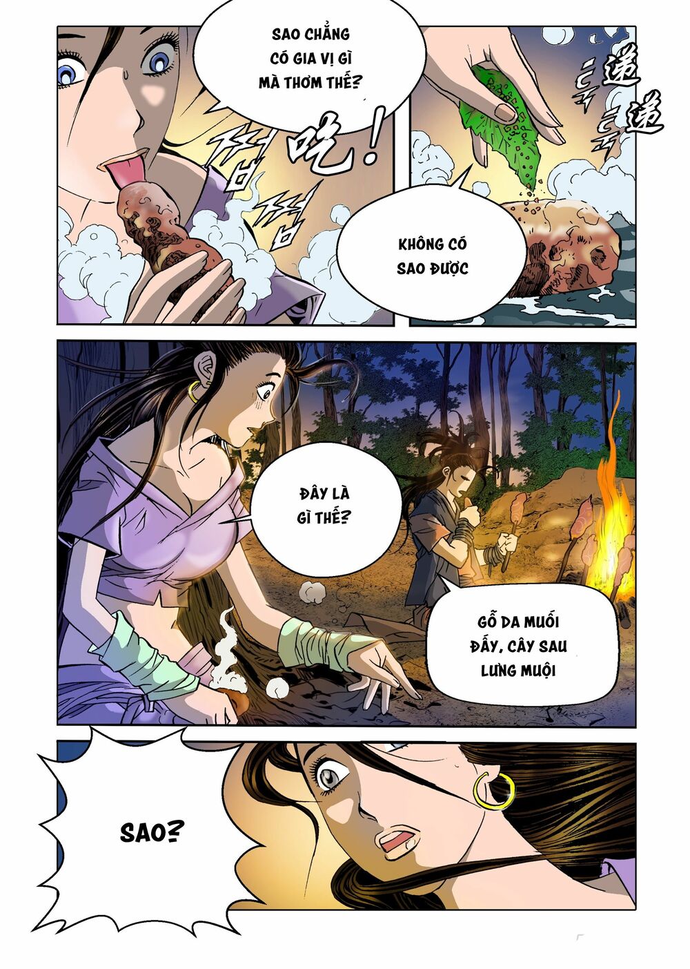 Nhật Tà Nguyệt Ma Chapter 3 - Trang 26