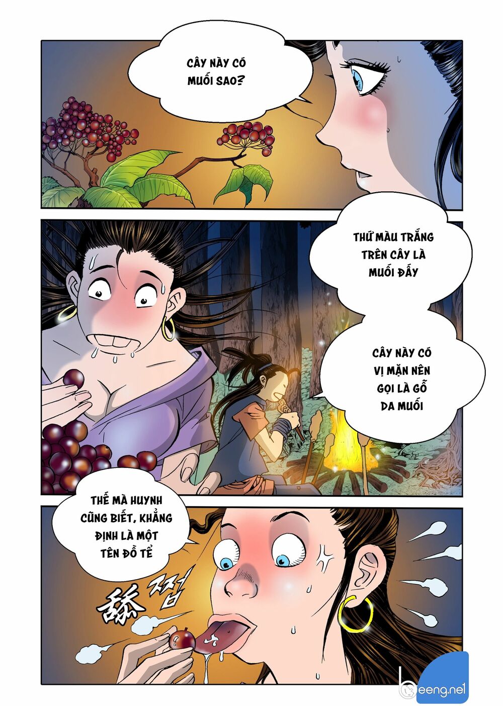 Nhật Tà Nguyệt Ma Chapter 3 - Trang 27