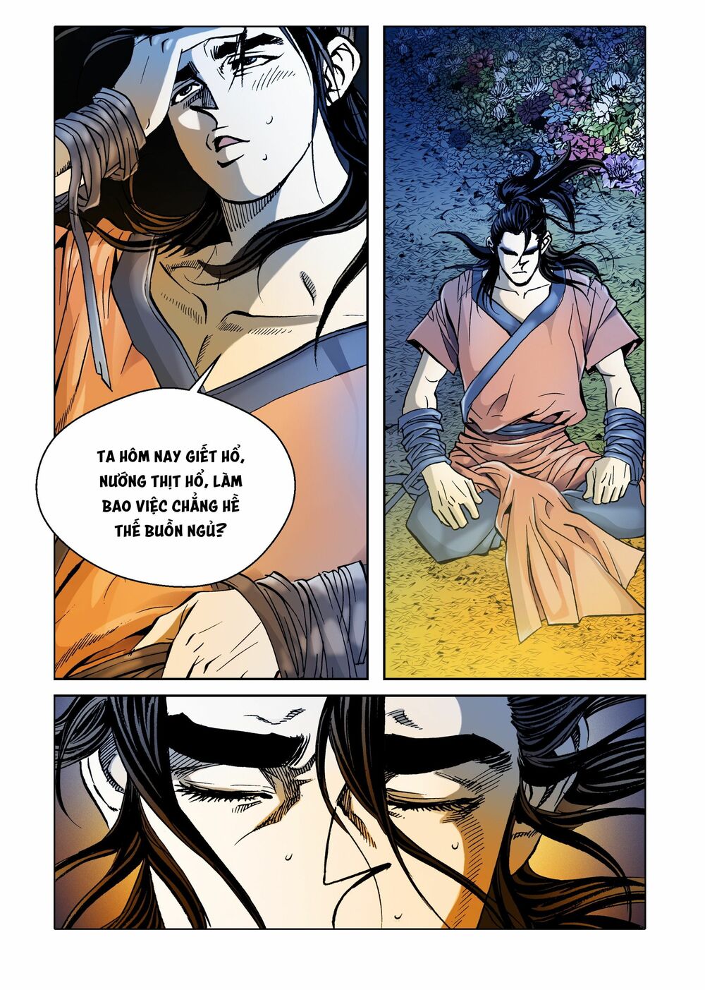 Nhật Tà Nguyệt Ma Chapter 3 - Trang 32