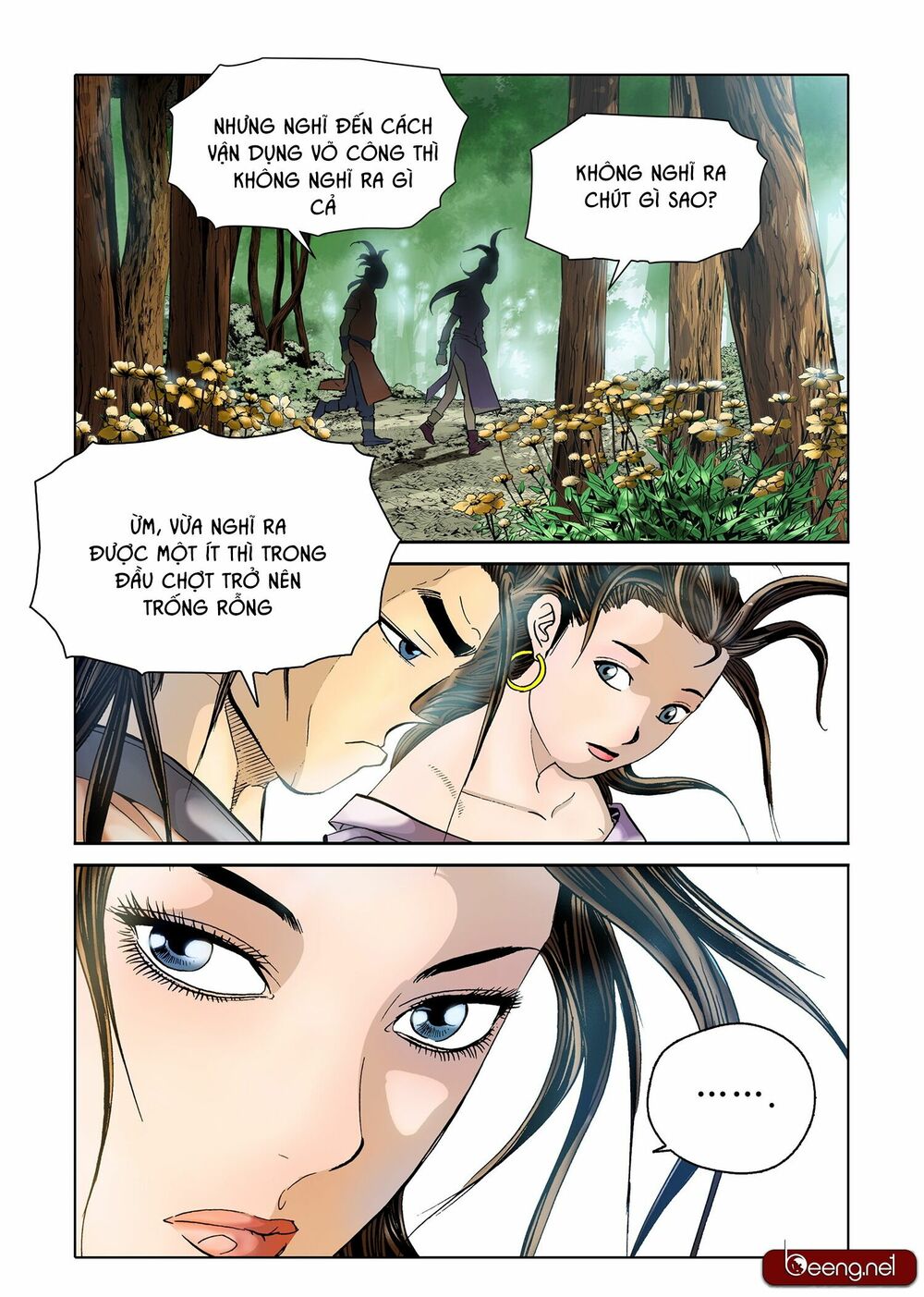 Nhật Tà Nguyệt Ma Chapter 4 - Trang 9