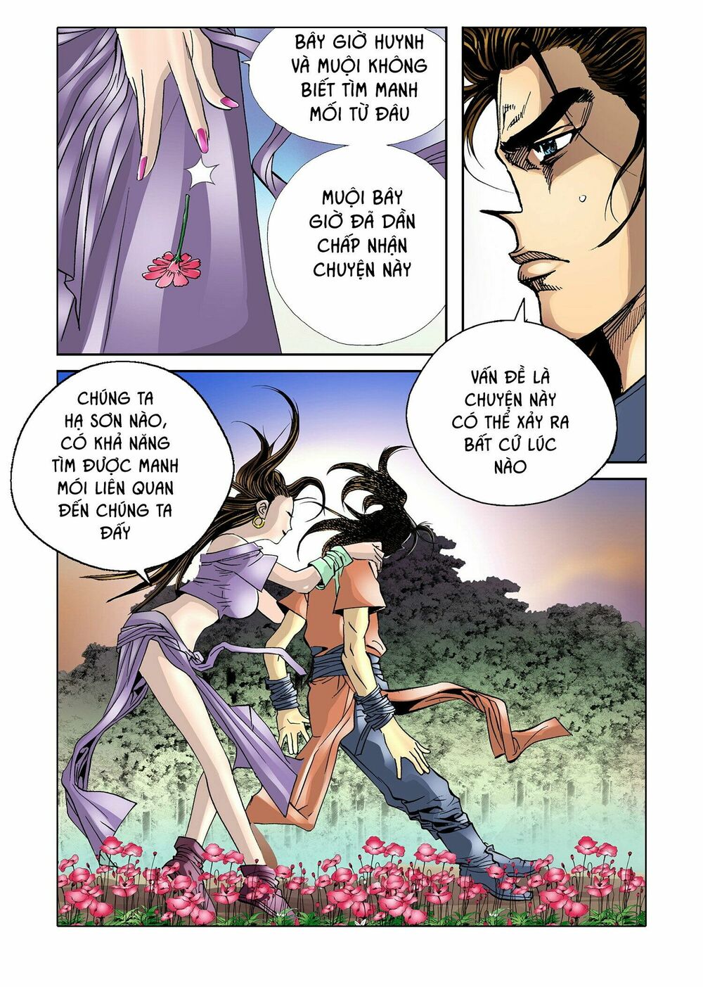 Nhật Tà Nguyệt Ma Chapter 6 - Trang 38