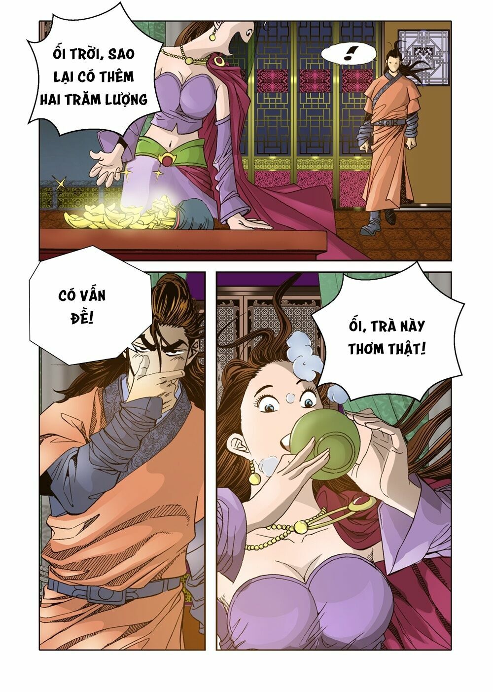 Nhật Tà Nguyệt Ma Chapter 8 - Trang 2