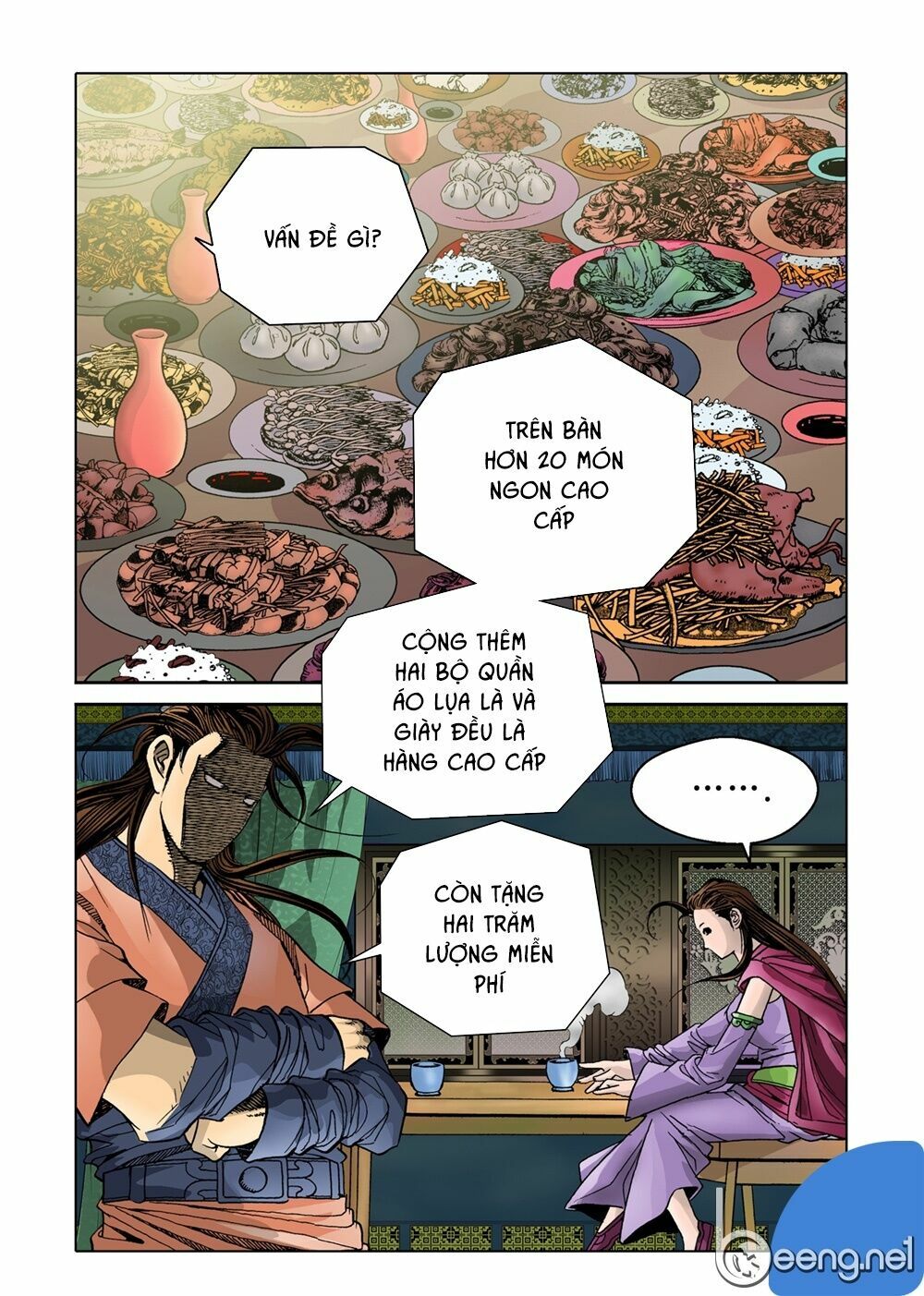 Nhật Tà Nguyệt Ma Chapter 8 - Trang 3