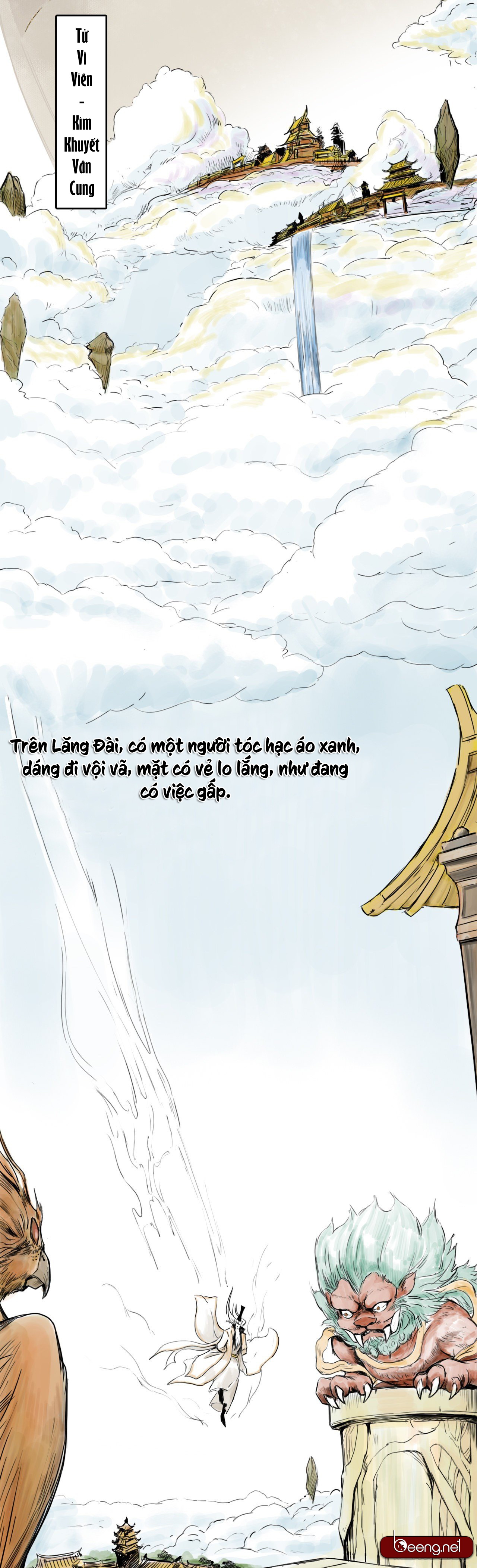 Tam Giới Chí Chapter 1 - Trang 2