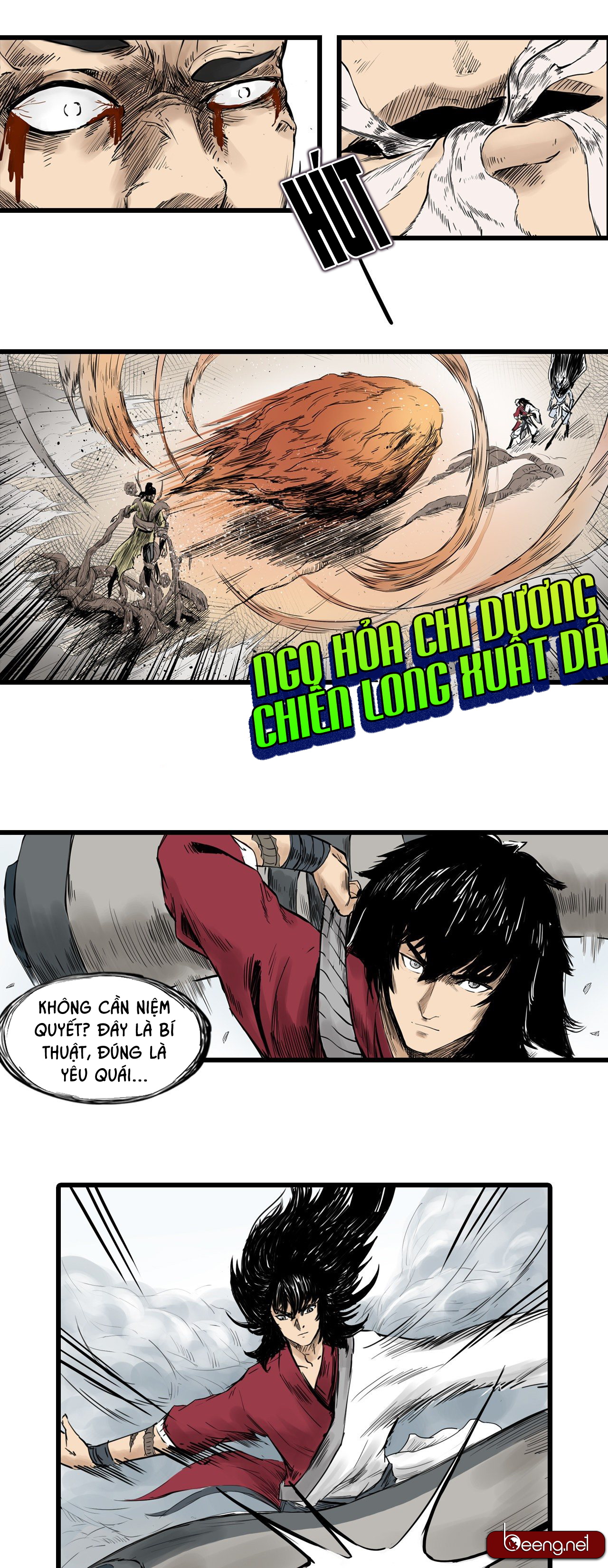 Tam Giới Chí Chapter 3 - Trang 18