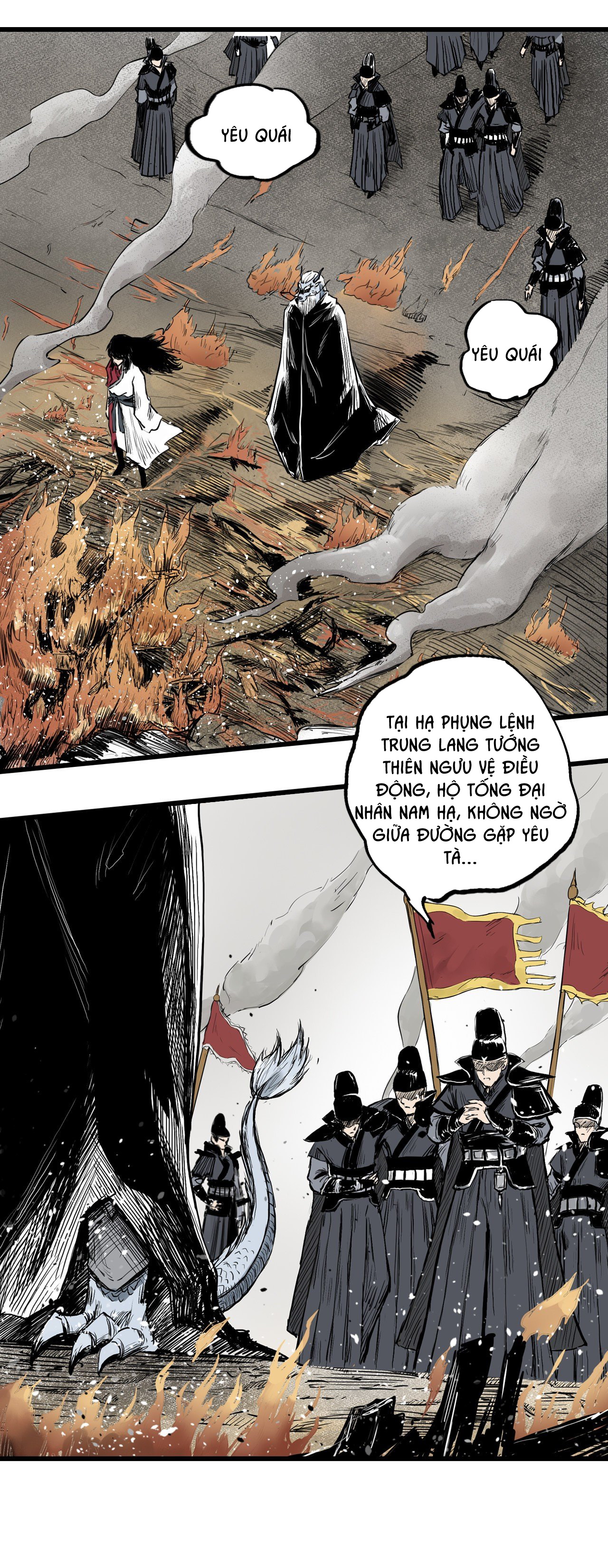 Tam Giới Chí Chapter 3 - Trang 29