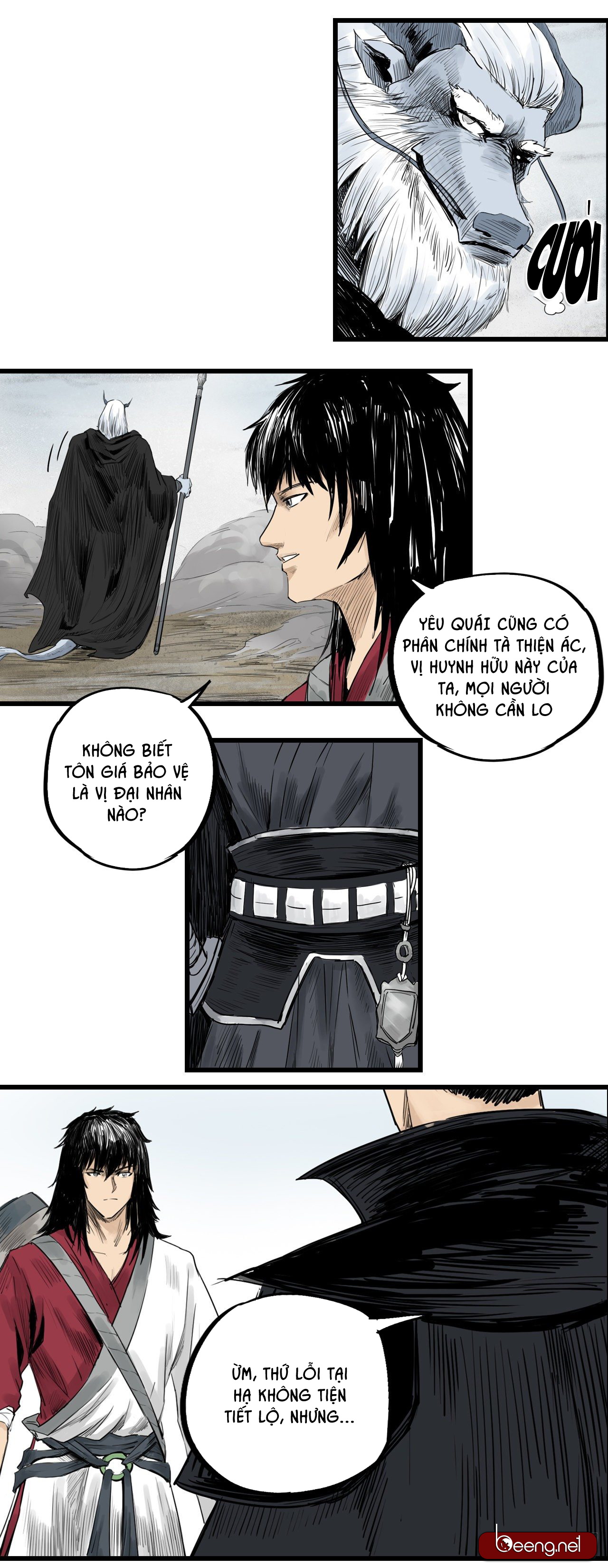 Tam Giới Chí Chapter 3 - Trang 31