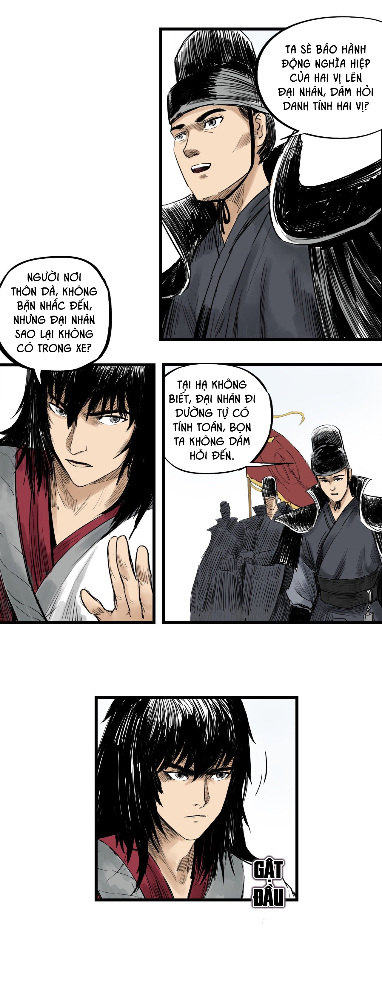 Tam Giới Chí Chapter 3 - Trang 32