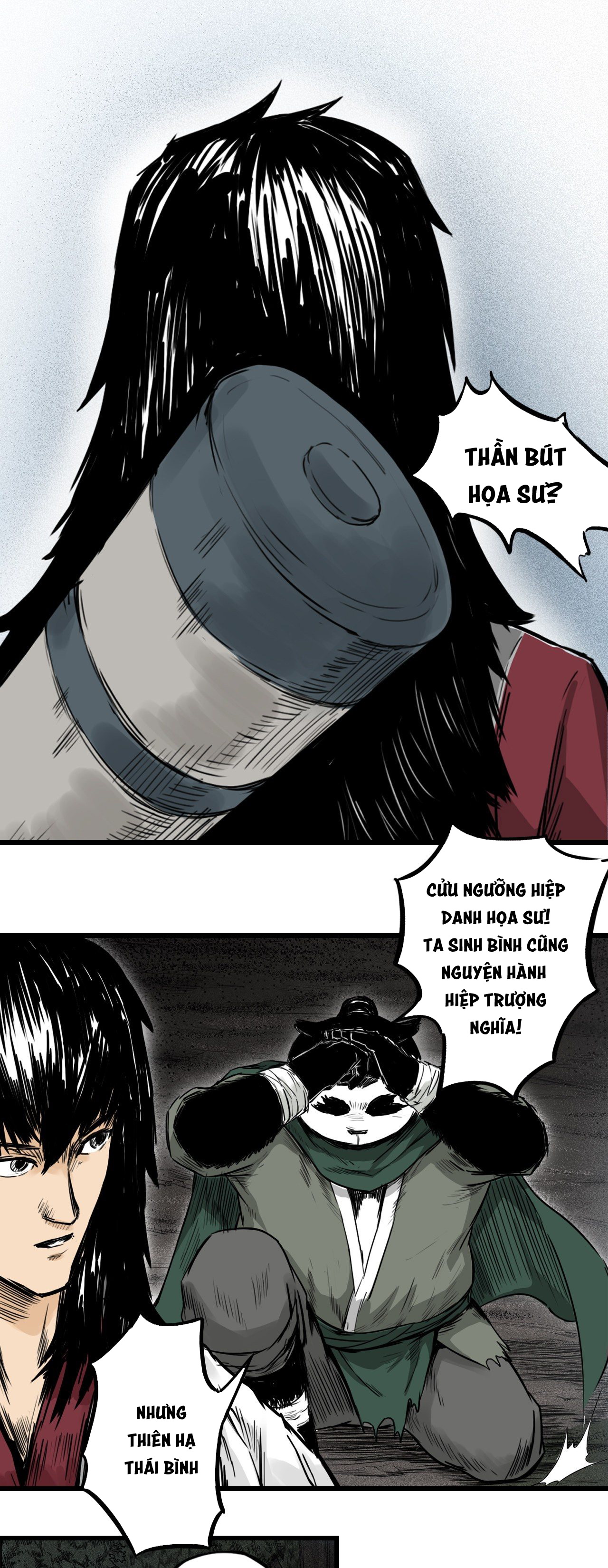 Tam Giới Chí Chapter 5 - Trang 20