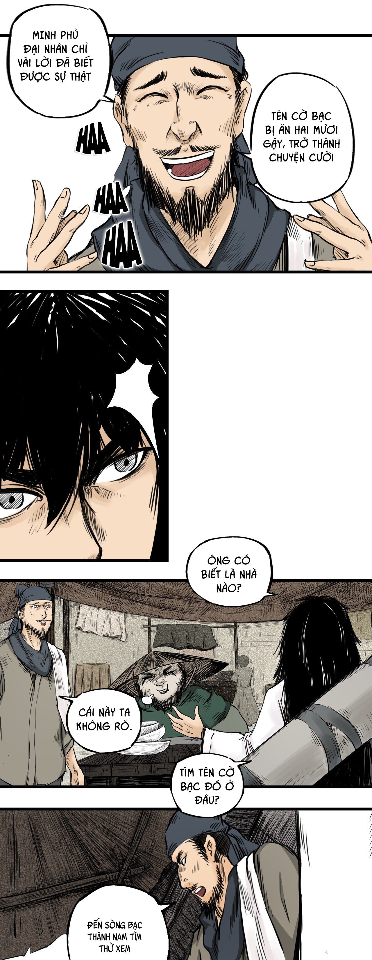 Tam Giới Chí Chapter 6 - Trang 11