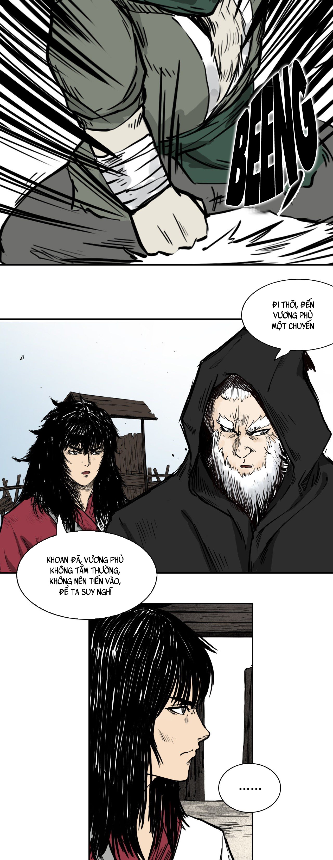 Tam Giới Chí Chapter 7 - Trang 20