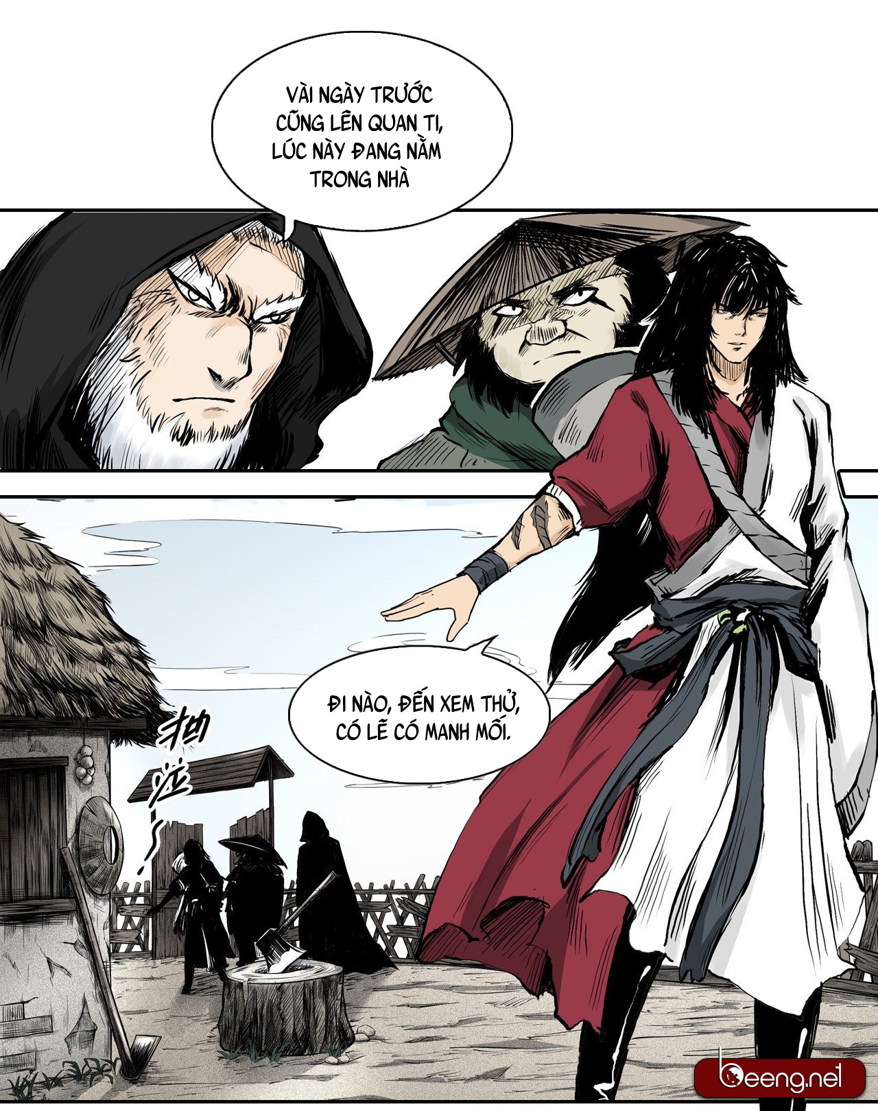 Tam Giới Chí Chapter 7 - Trang 3