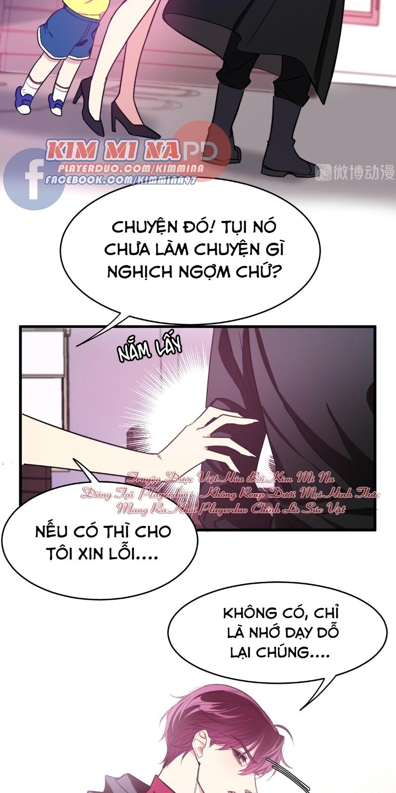 Vết Cắn Trí Mạng Chapter 3 - Trang 16