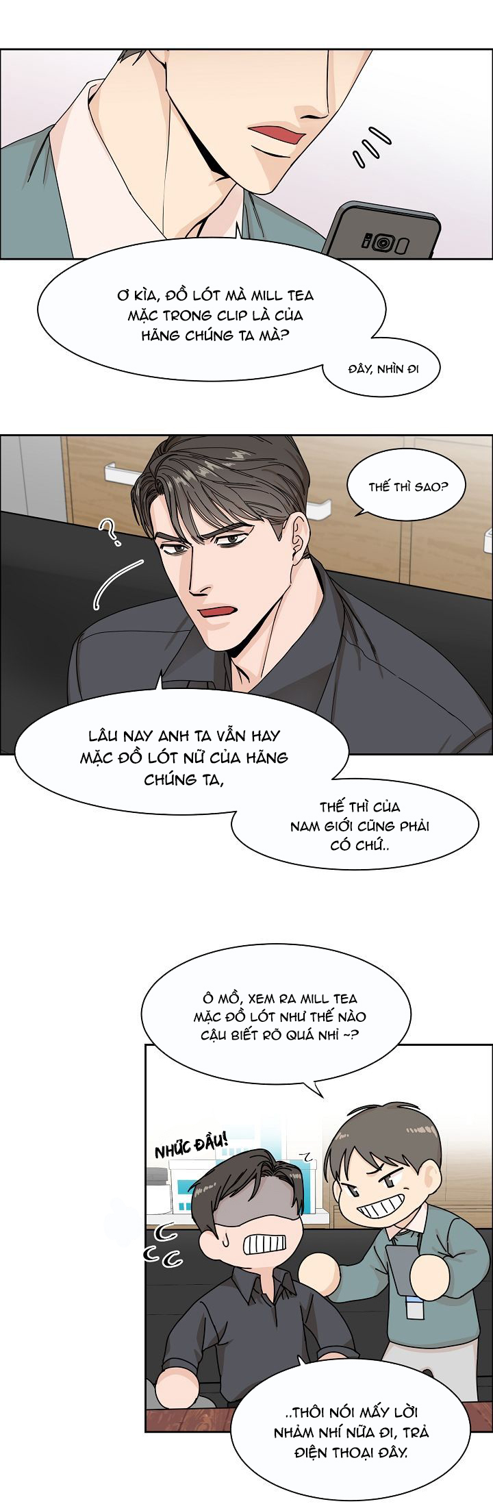 Bạn Sẽ Follow Tôi Chứ? Chapter 5 - Trang 34