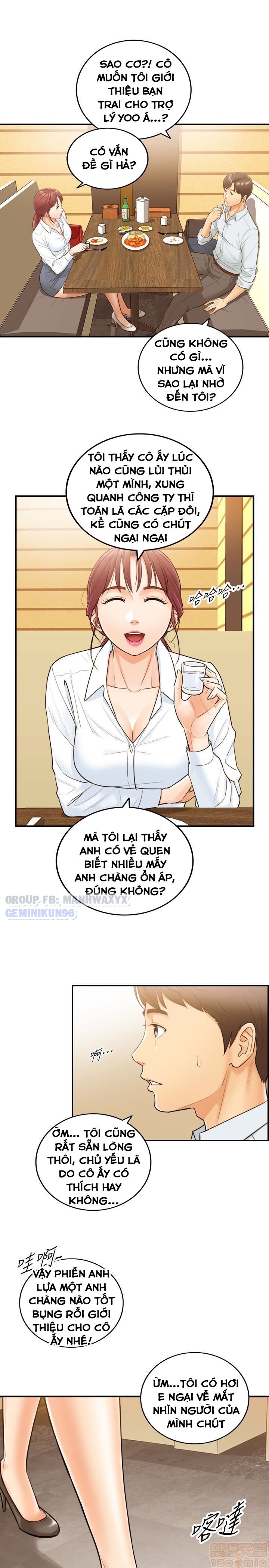 Nàng Boss Trẻ Tuổi Chapter 5 - Trang 3