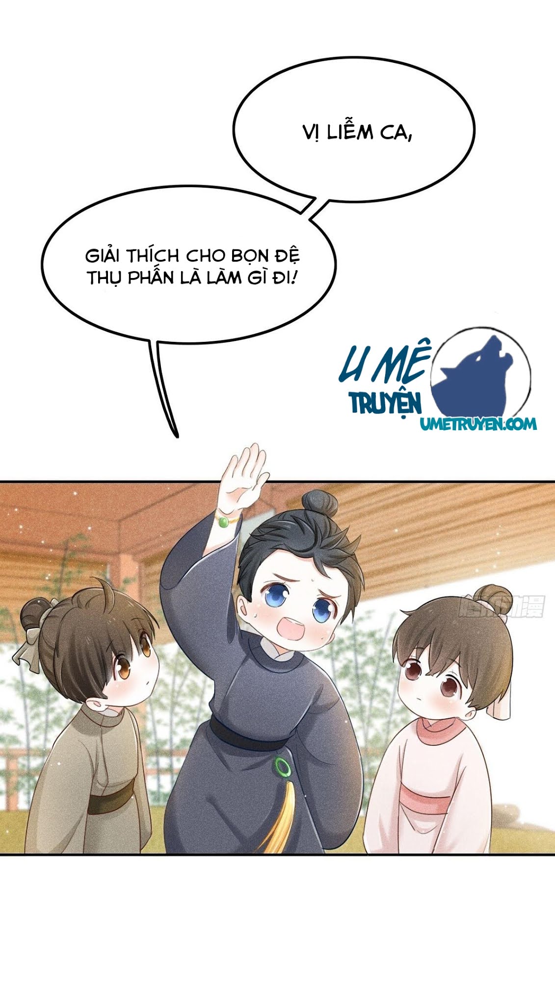 Nhụy Mật Chapter 1 - Trang 11