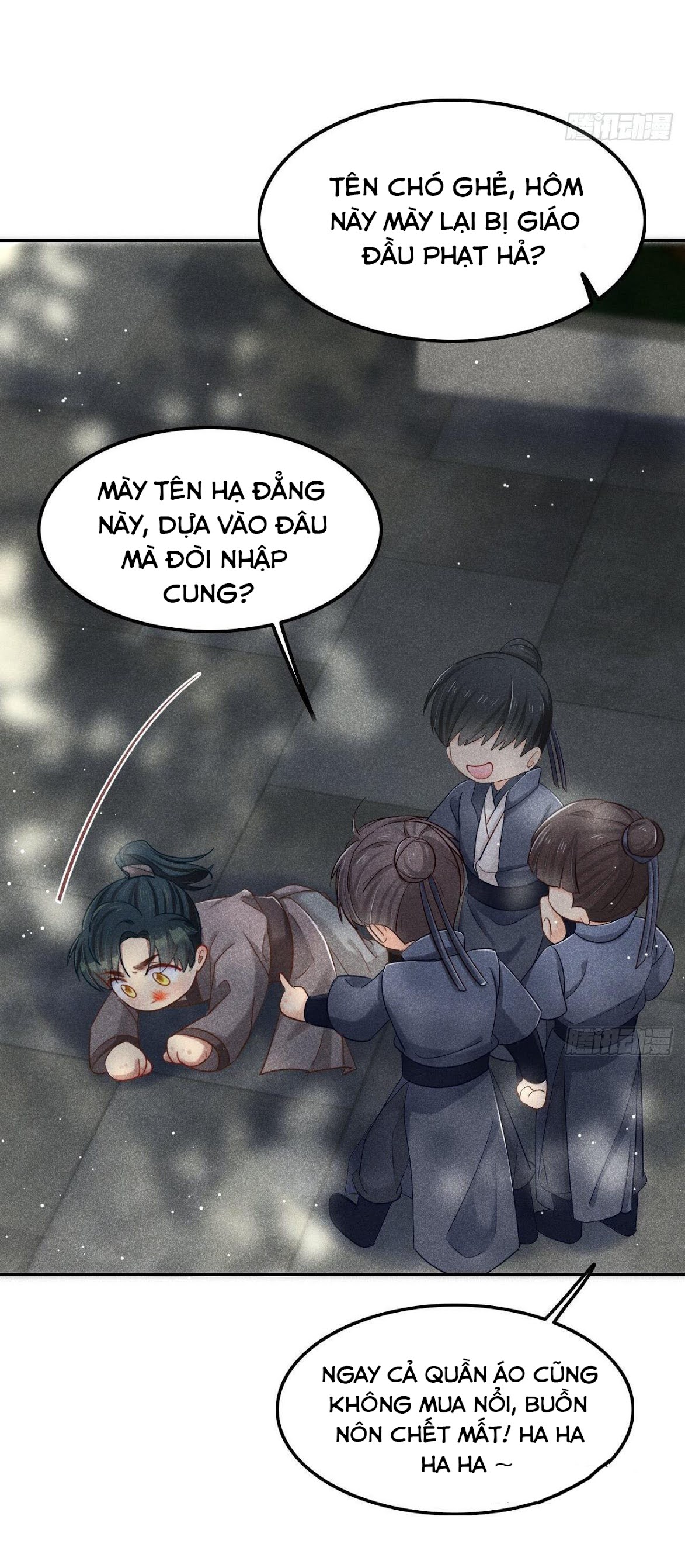 Nhụy Mật Chapter 3 - Trang 22