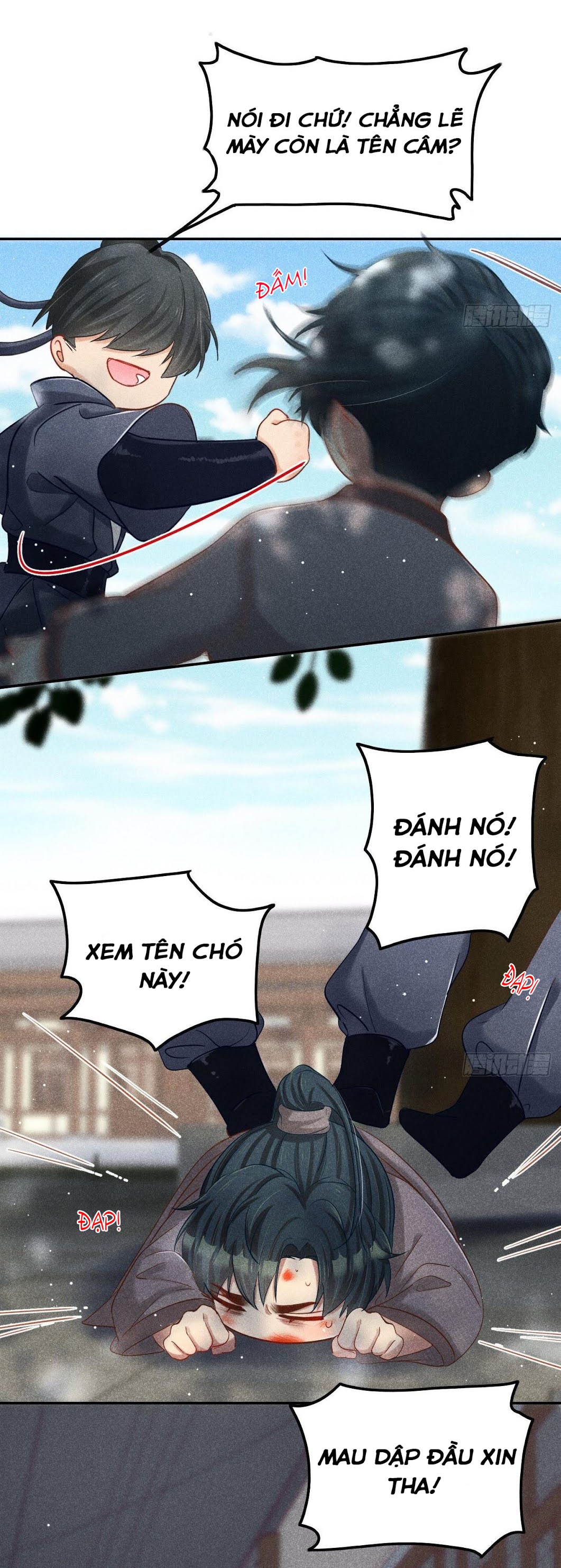 Nhụy Mật Chapter 3 - Trang 24