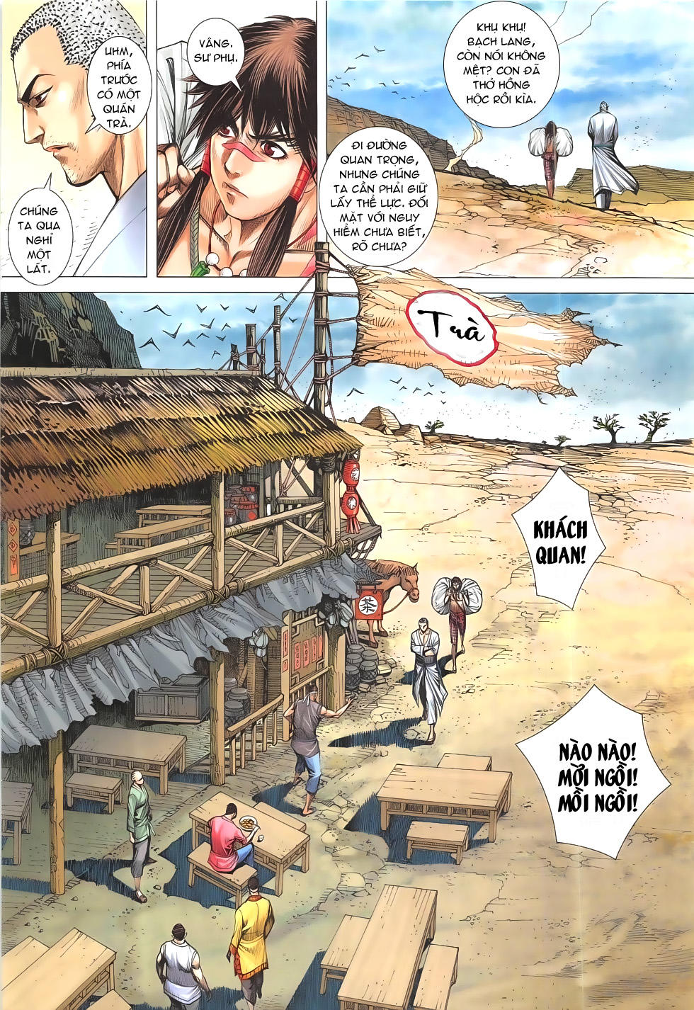 Tây Du Chapter 10 - Trang 12