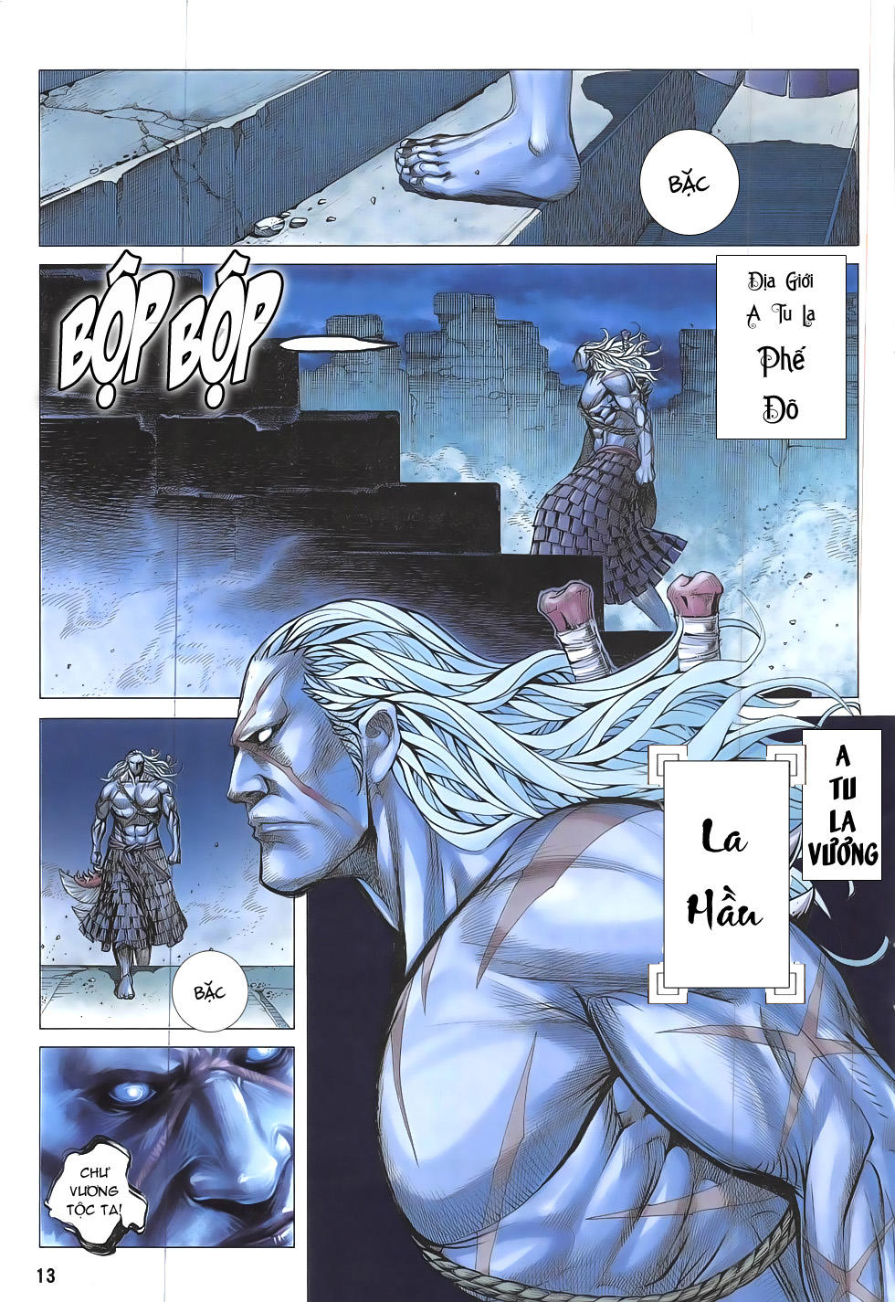 Tây Du Chapter 16 - Trang 13