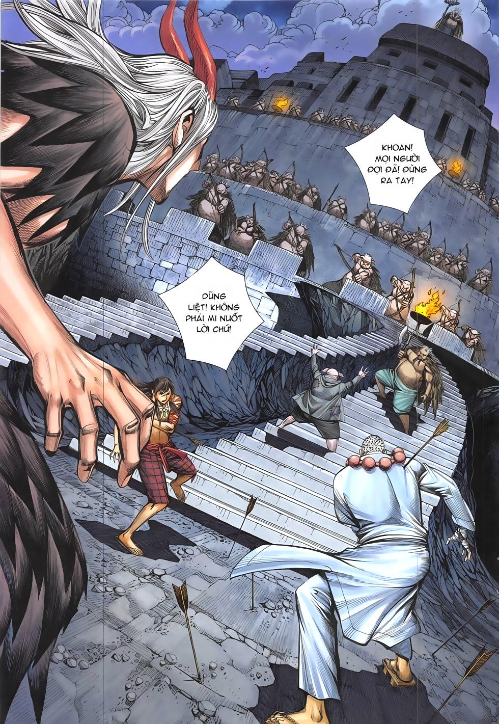 Tây Du Chapter 18 - Trang 3