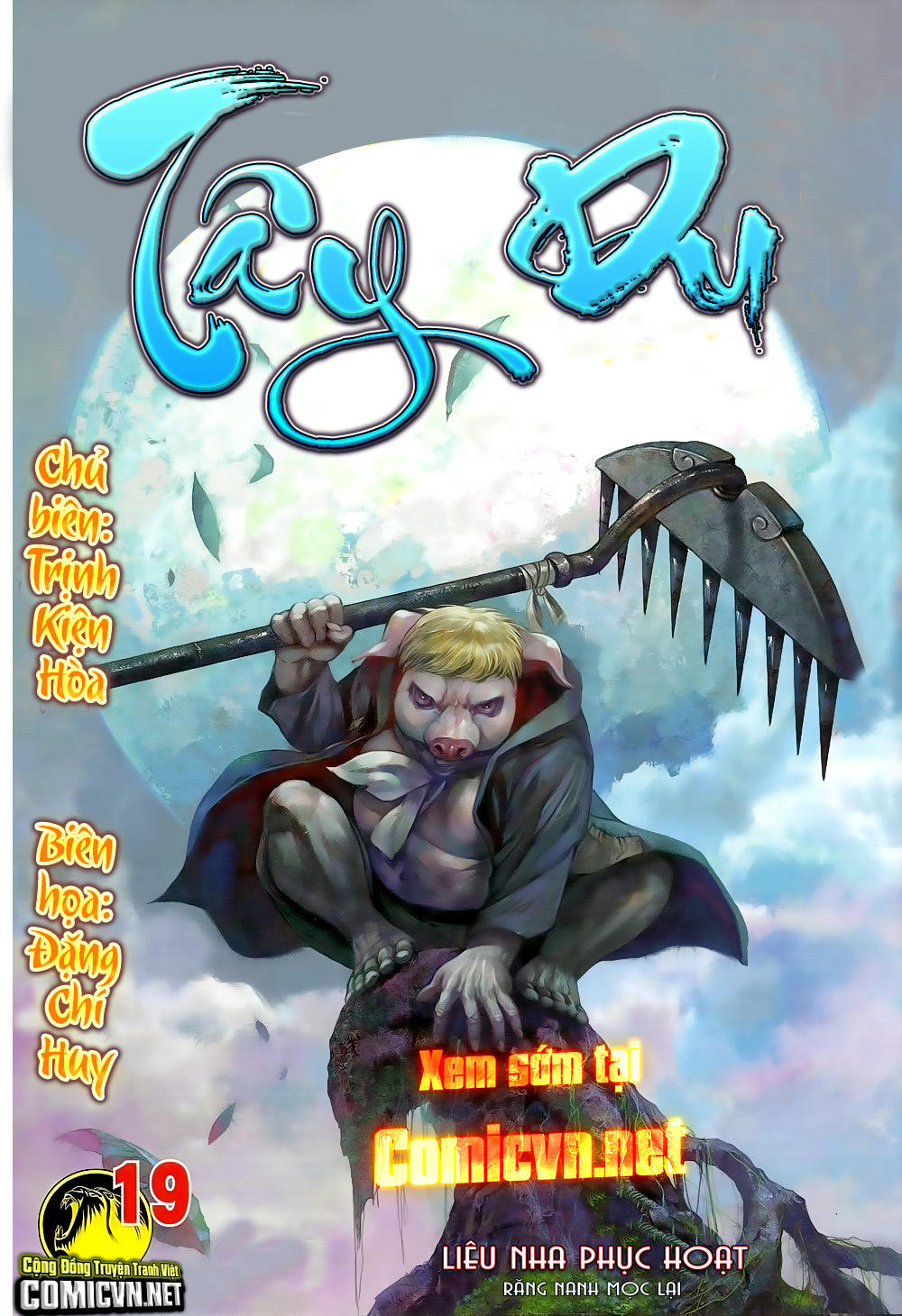 Tây Du Chapter 18 - Trang 34