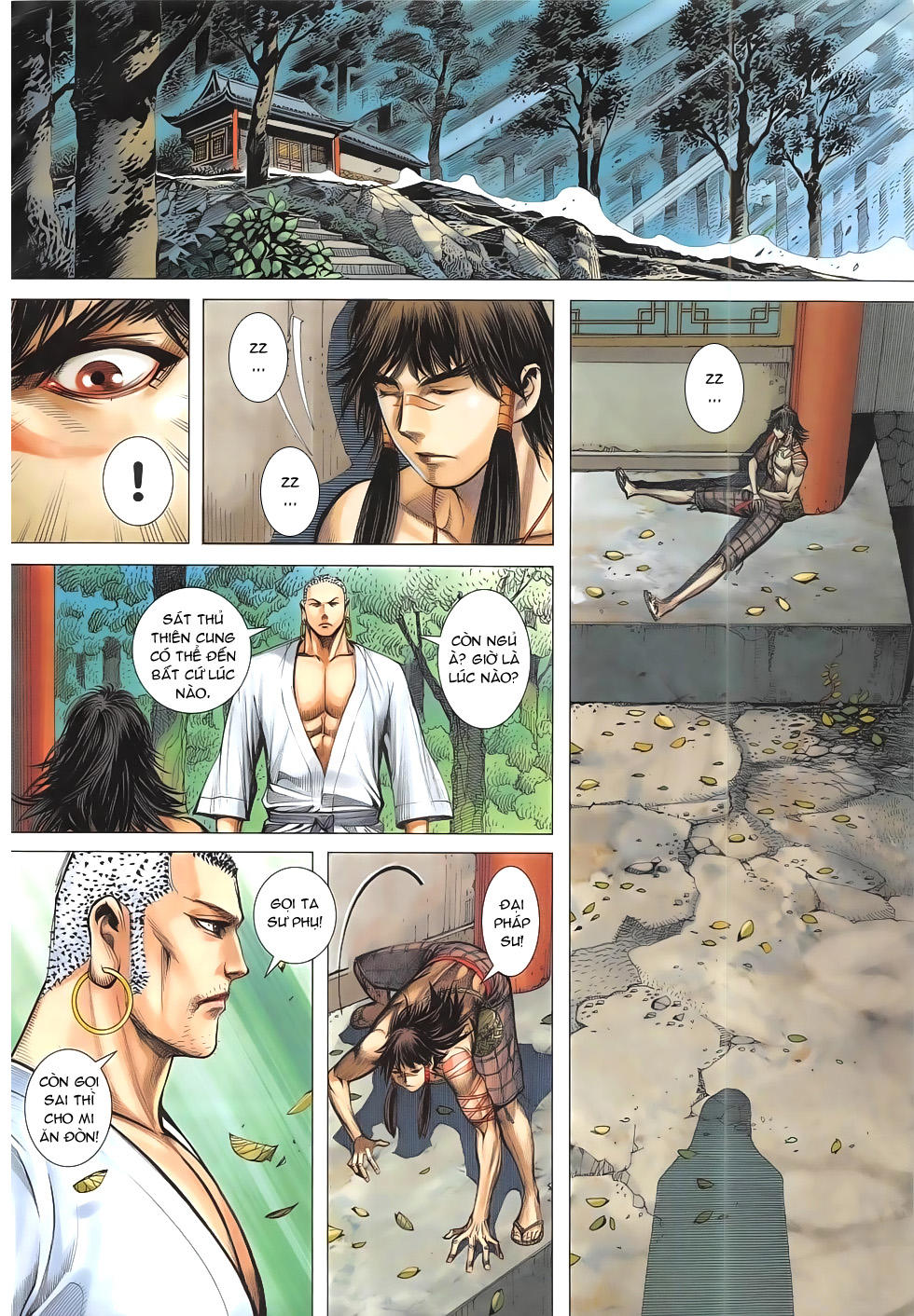 Tây Du Chapter 8 - Trang 30