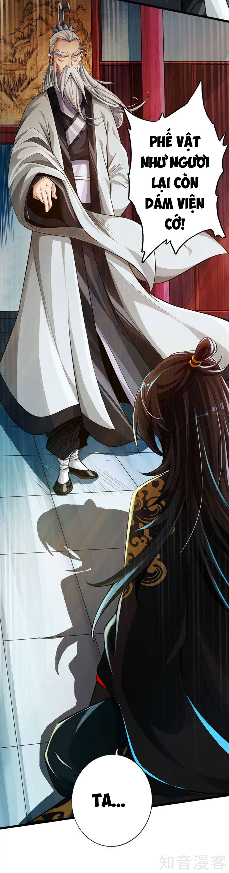 Tiên Võ Đế Tôn Chapter 1 - Trang 8