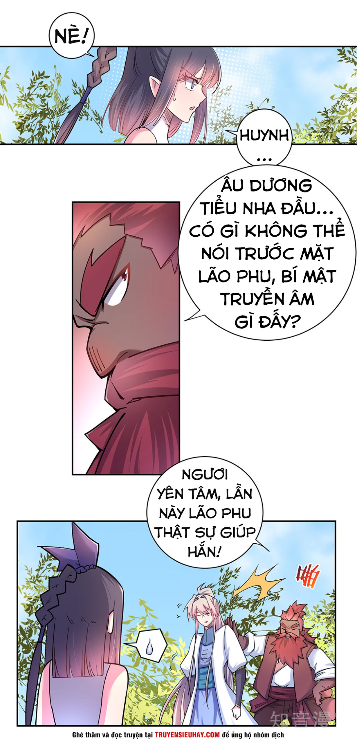 Tôn Thượng Chapter 10 - Trang 1