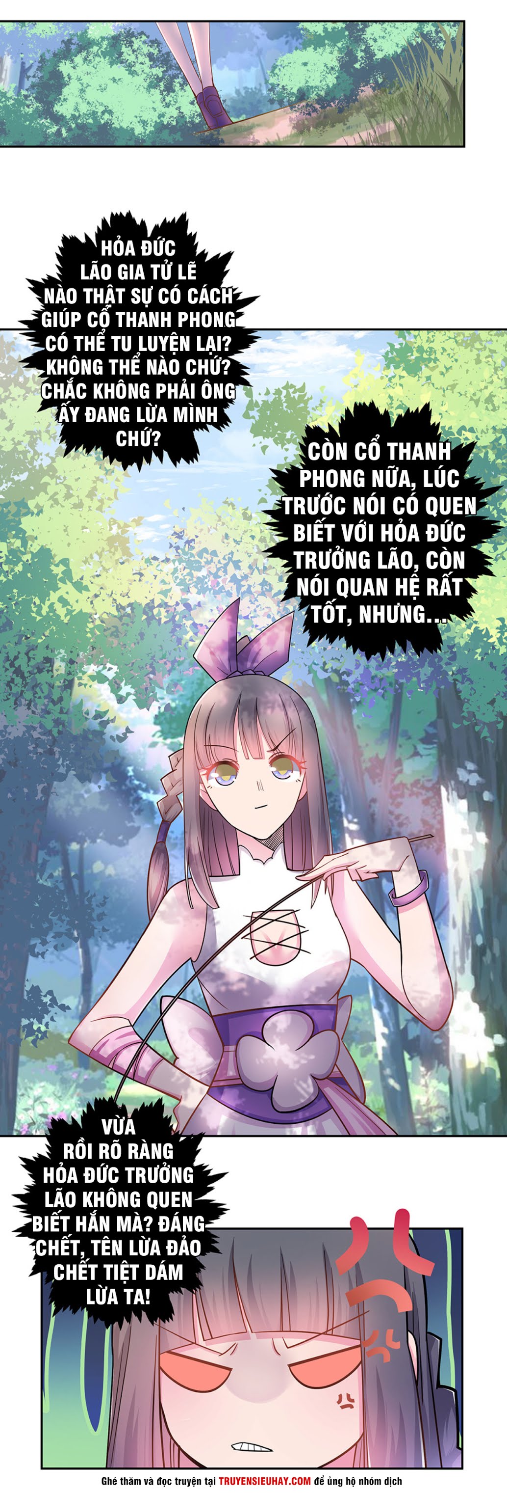 Tôn Thượng Chapter 10 - Trang 3