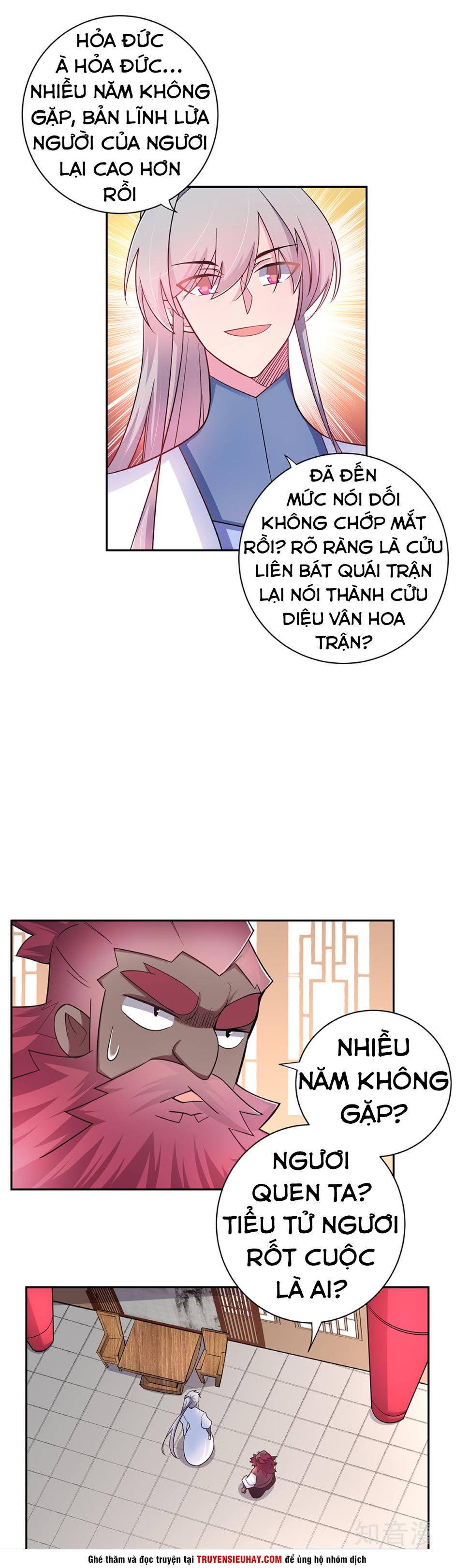 Tôn Thượng Chapter 10 - Trang 8